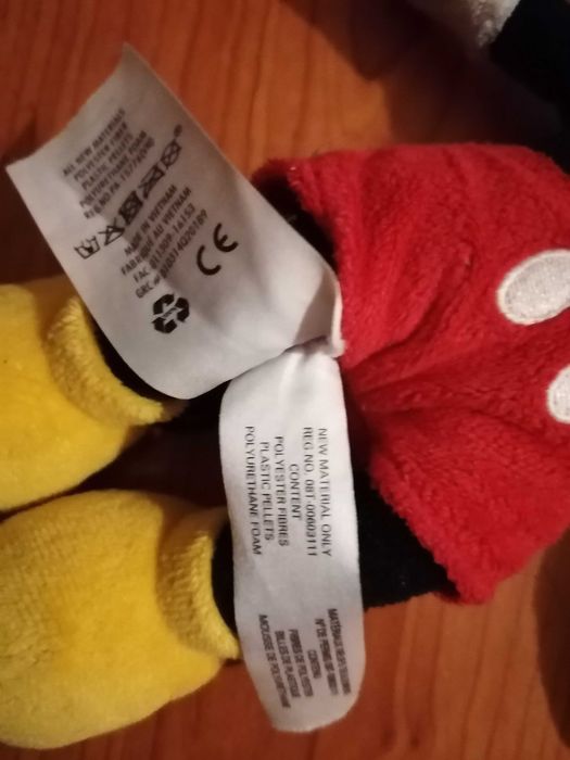 Peluche Mickey Original da Disney