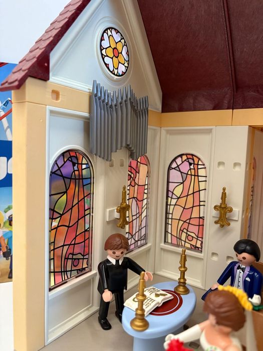 Kościół playmobil 5053 Romantyczny ślub w kościele