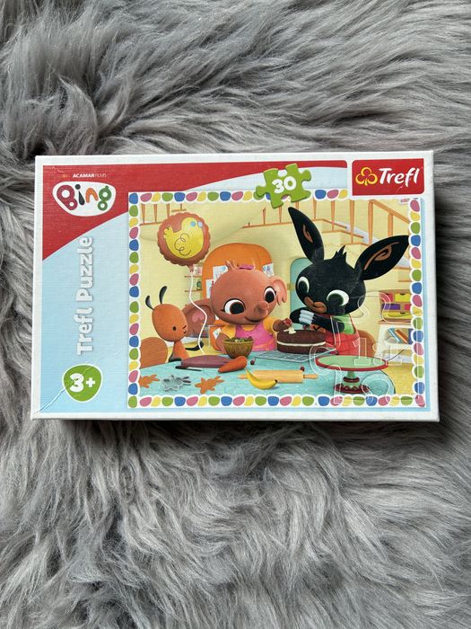 Puzzle dla dzieci 30 elementów Bing