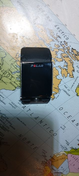 Relogio cardio GPS Polar M600