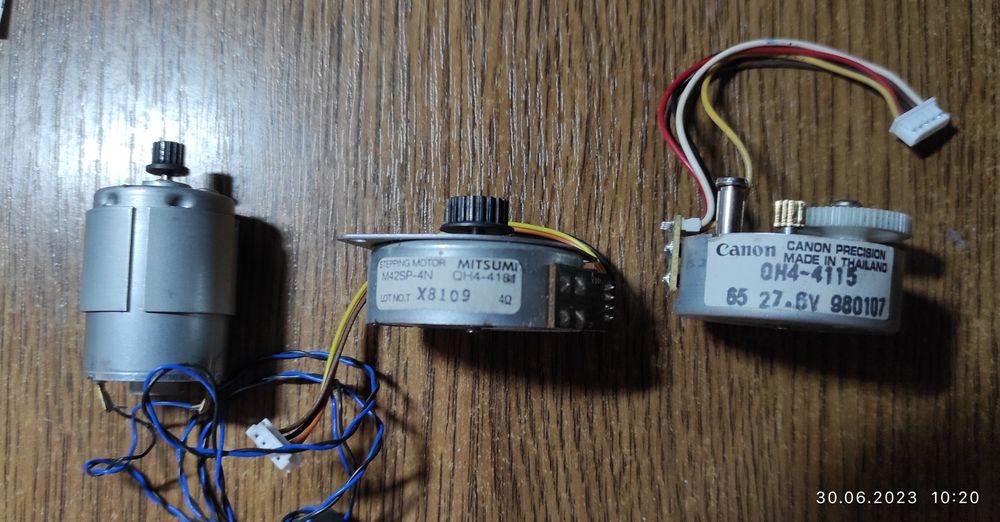 Движки для принтера Canon