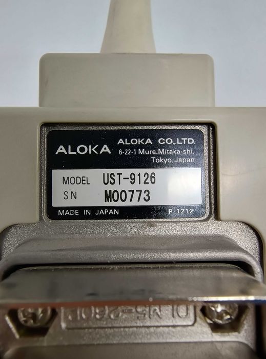 Конвексний датчик УЗД Hitachi (Aloka) UST-9126