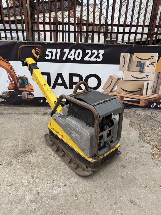 Zagęszczarka Wacker Neuson DPU 5545, 425 kg, 2022r, 244 mth, Stan BDB