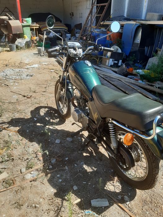 Yamaa 125 for Document Restoration Services