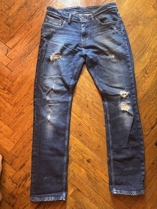 Джинсы tommy hilfiger
