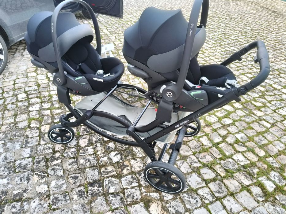 Carrinho ABC Zoom  Design Gémeos