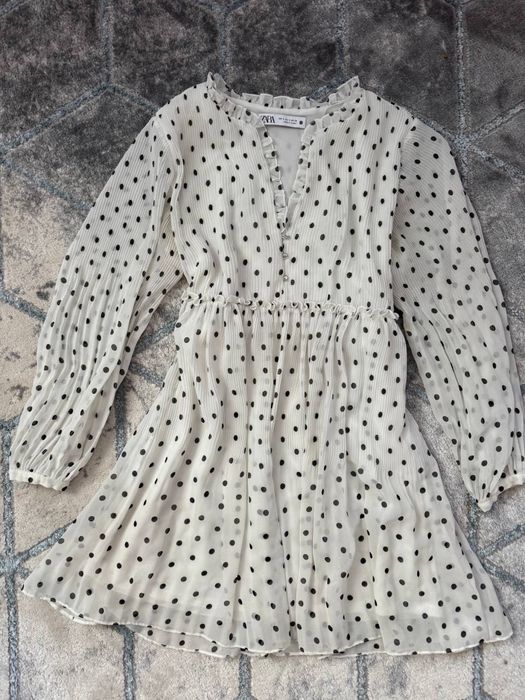 Сукня в горошок zara
