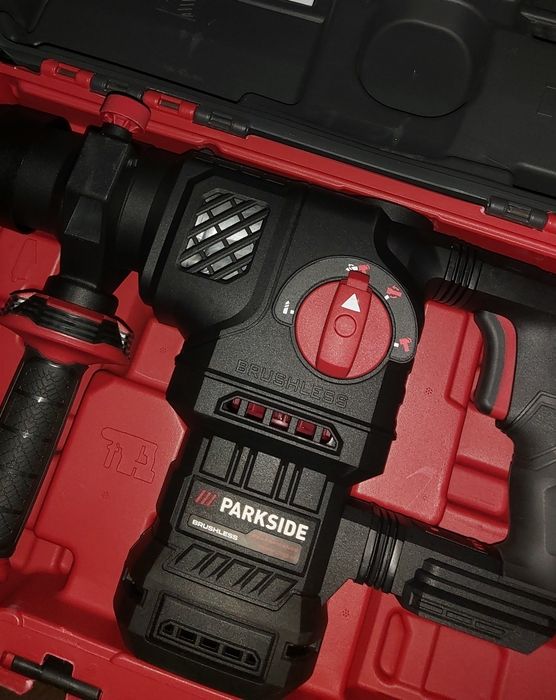 Parkside Performance sds PKHAP 2058 A1 5.8j młotowiertarka młot