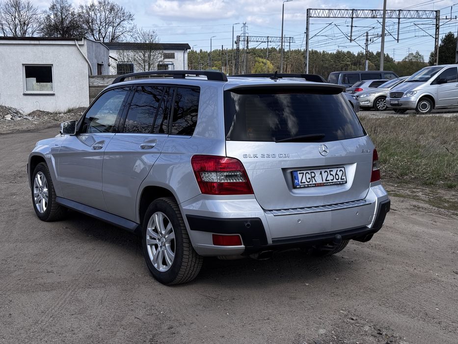Mercedes glk 220 cdi 4matic