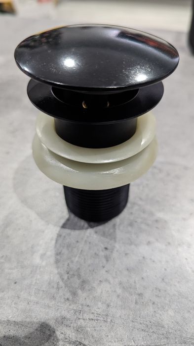 Korek klik kłak z przelewem