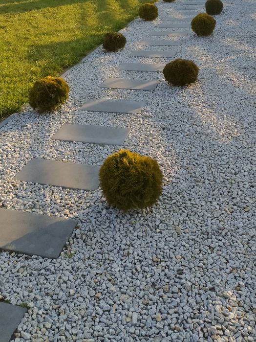Grys granitowy granit dalmatyńczyk kamień