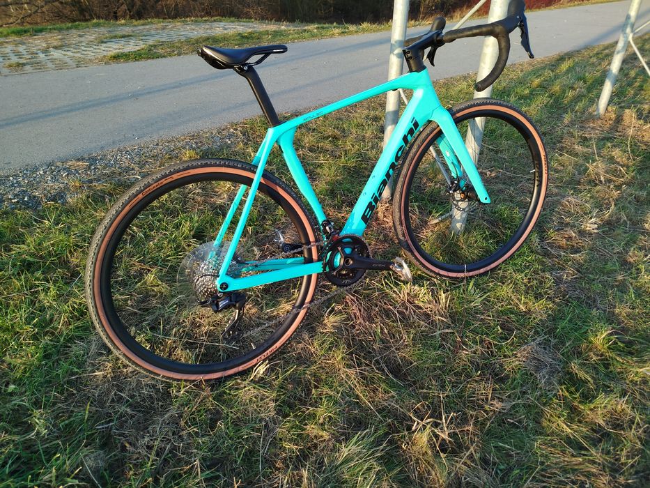 Gravel Bianchi Impulso Comp (rozm M)
