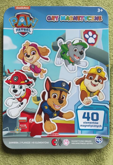 Gra magnetyczna Psi Patrol