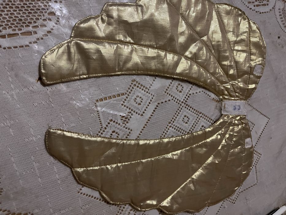 Золоті крила ангела карнааальні