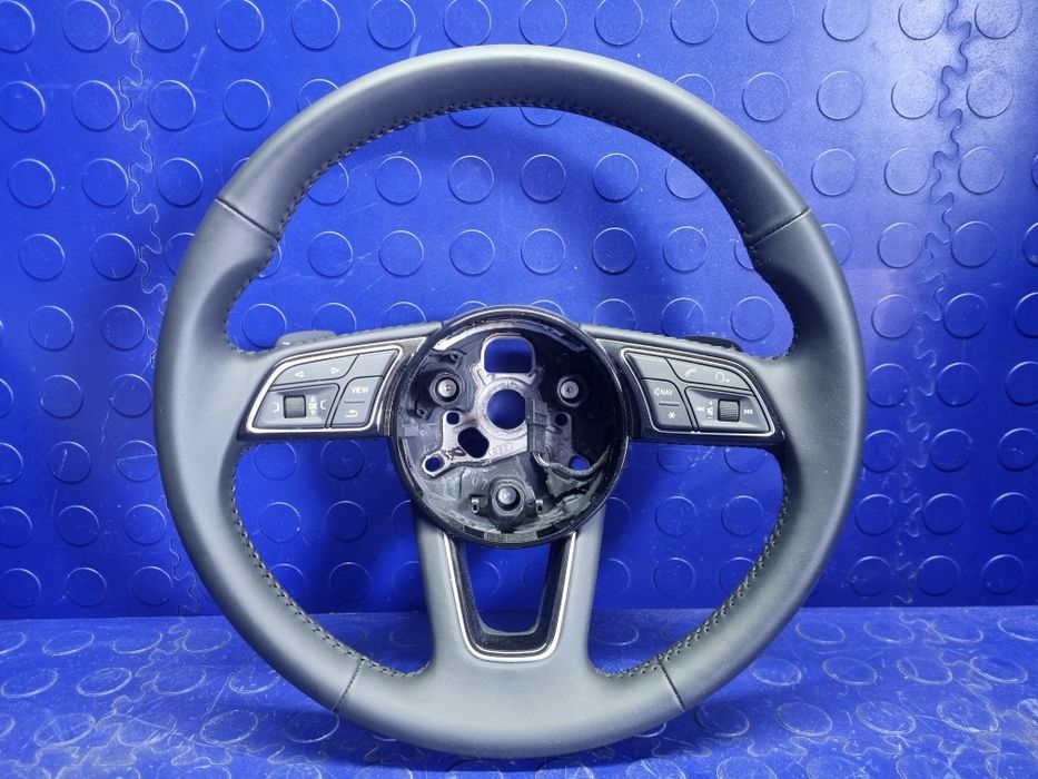 KIEROWNICA multifunkcyjna ŁOPATKI skóra AUDI A5 F5 A4 B9 oryginał | OEM | 8W0419091CL