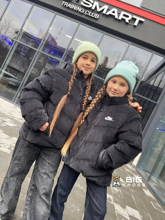 Підліткова куртка Nike k nsw tf adp puffer mtrl vnr (HJ2543-010)