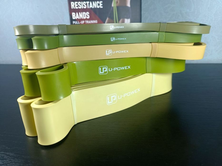 Еспандери U-Powex Military — комплект із 5 стрічок