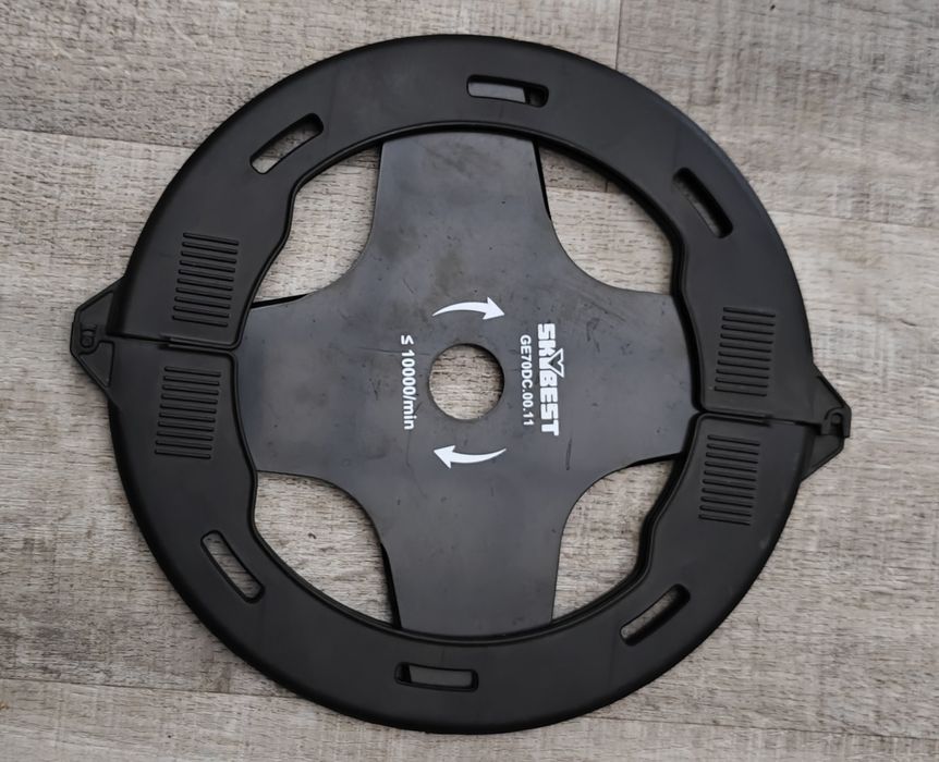 Nuż do kosy podkaszarki