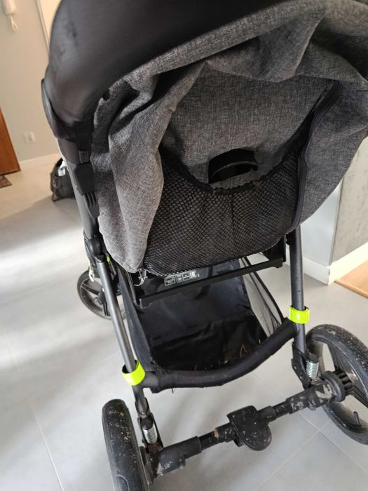 Wózek spacerowy gondola 2w1