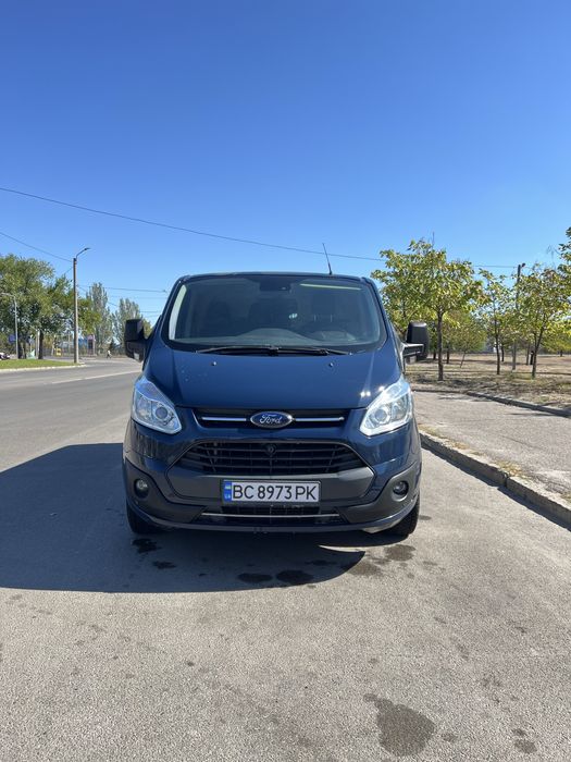 Ford Transit Custom 2016