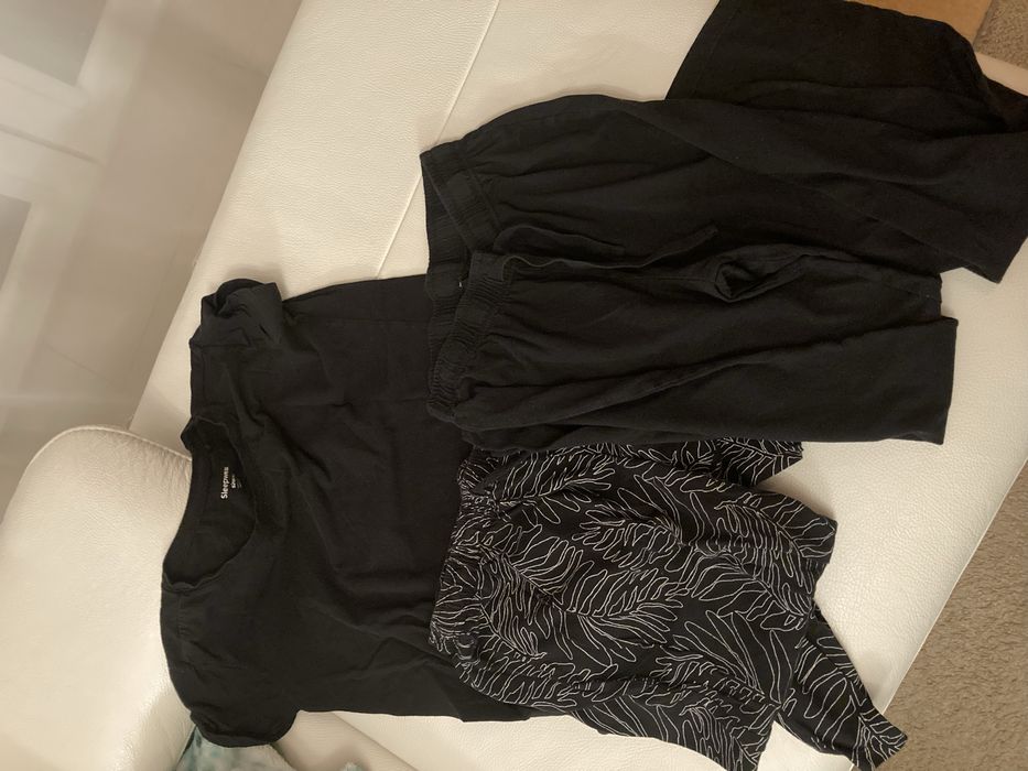 Piżama 3 częściowa rozmiar XS Sinsay