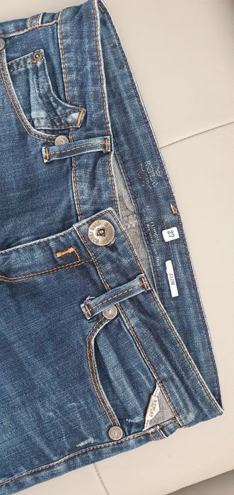 Spodnie jeansowe Replay 27