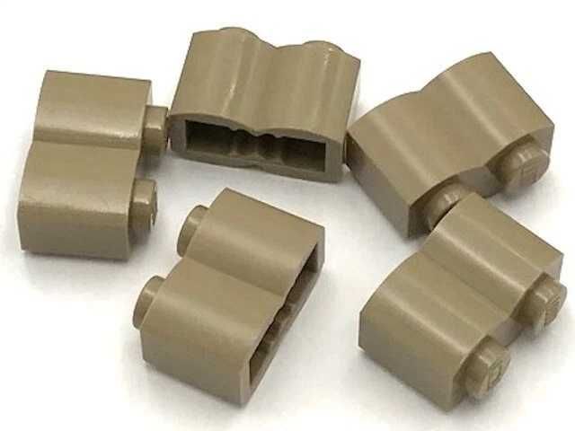 LEGO Belka Cegła Brick Palisada ciemny piaskowy Dark Tan