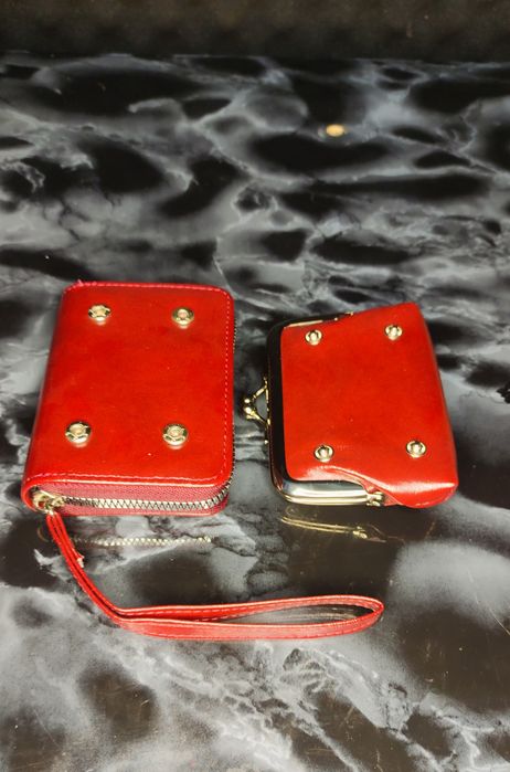 Carteira dupla estilo vintage elegante