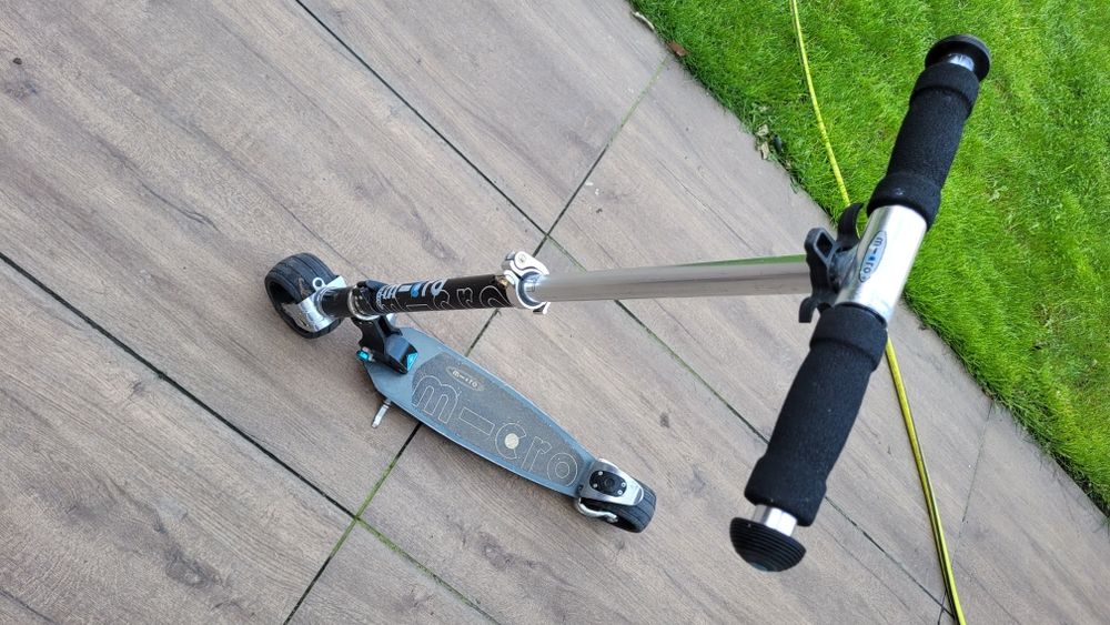 Hulajnoga Micro Rocket Black