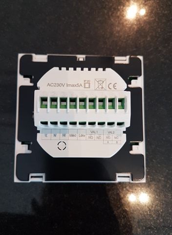 Termostato Ventiloconvector