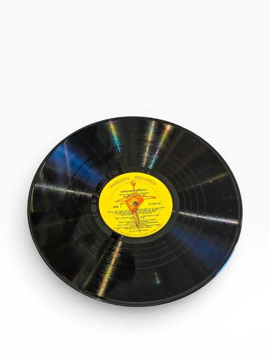 LP Cancion Protesta — Protest Song of Latin America | Paredon P1001 | 1970 | Near Mint