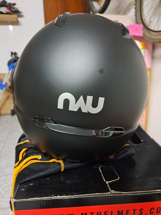 Capacete NAU novo