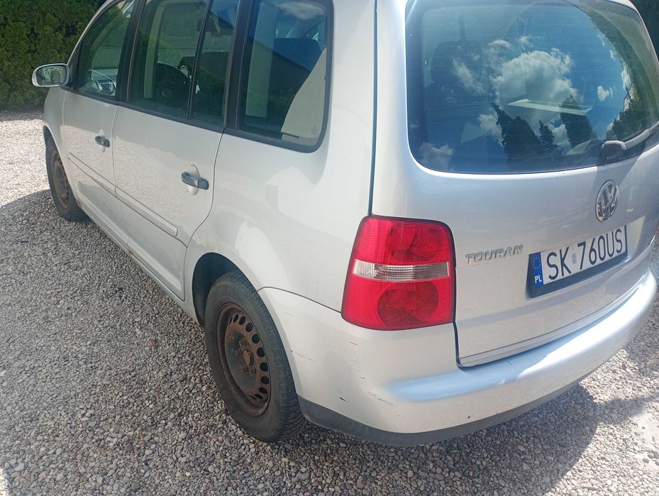 VW Touran TDI  na części