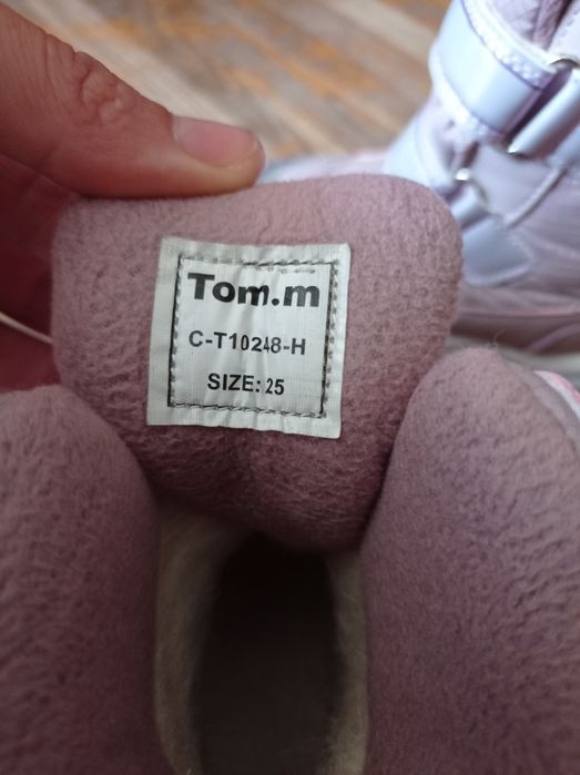 Зимові чобітки Том.м