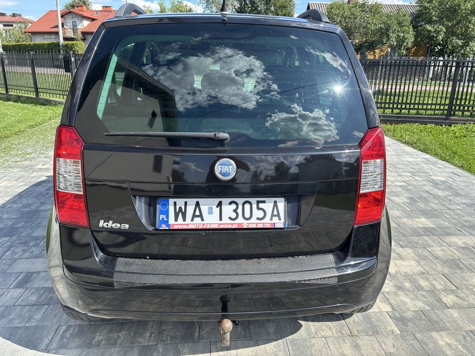 Fiat idea 1.4B klima tania jazda