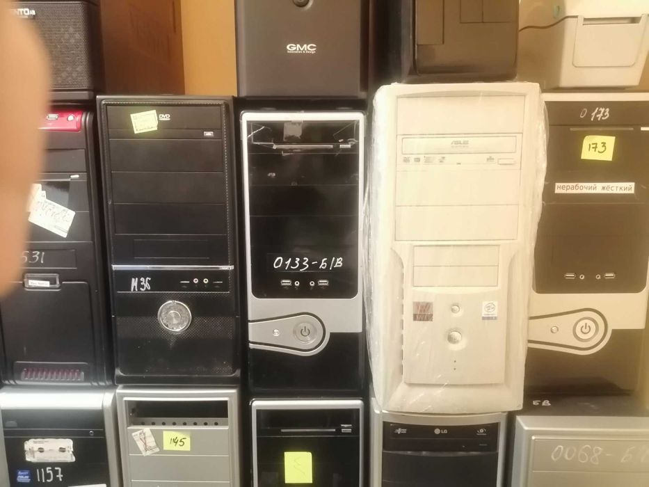 компьютер корпус, системный блок