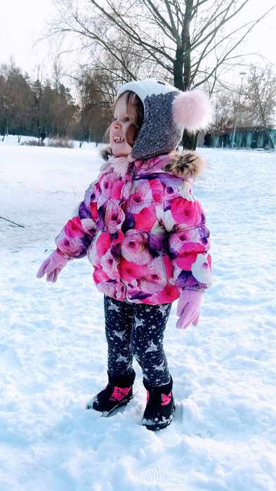 Зимовий комплект lenne з рукавицями 9міс.