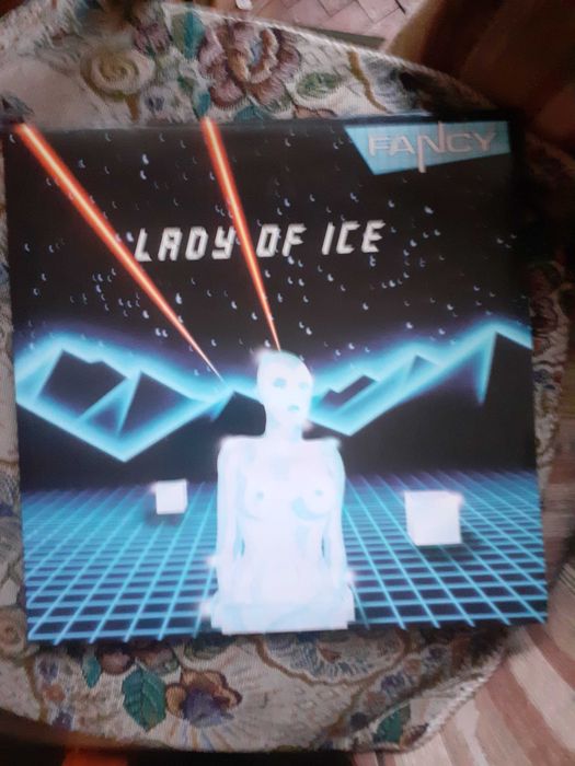 Fancy Lady Of Ice maxi 12 cali jak nowa