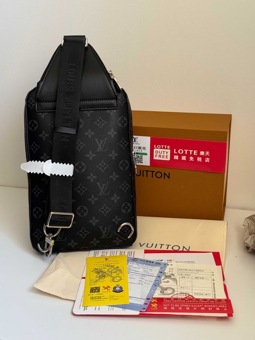 Слинг Мужская Сумка Louis Vuitton