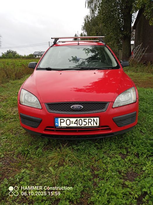 Ford Focus 1.6 HDi disel 211000 km
