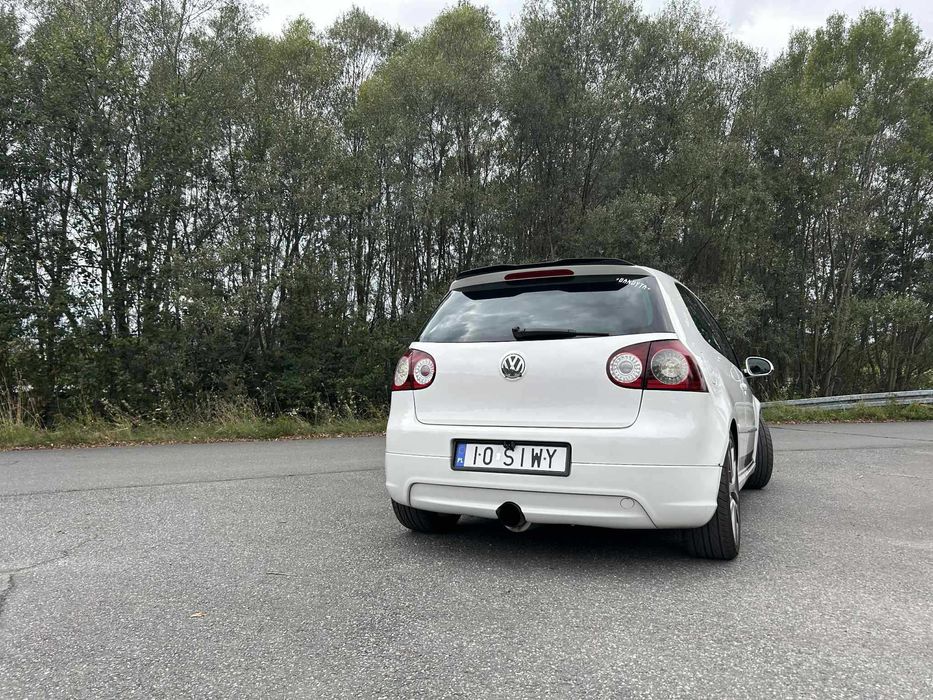 Samochód Golf V GTI, rok produkcji 2008