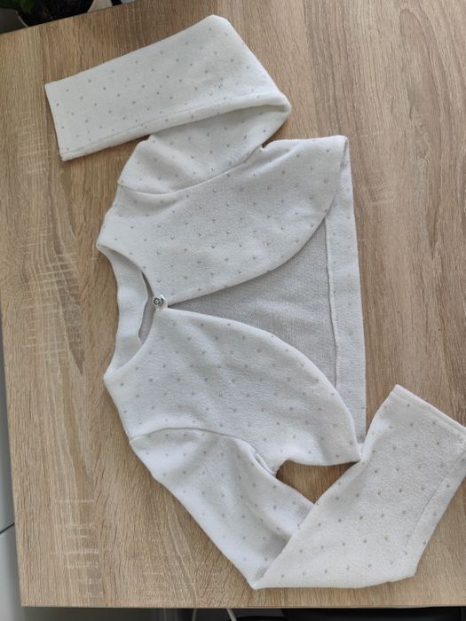 Krótki sweterek bolerko wdzianko dla dziewczynki Al-Da r. 134