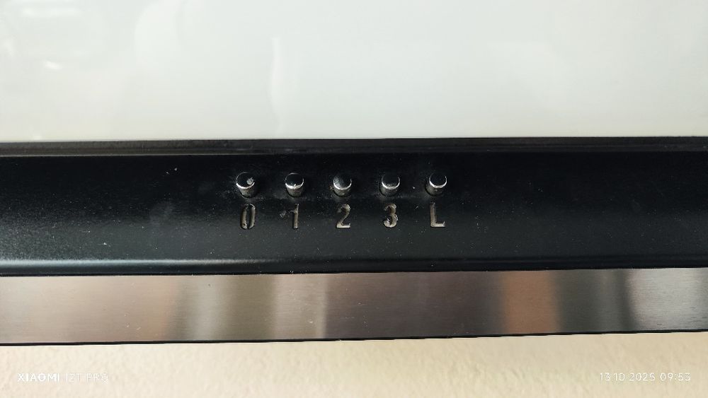 Okap kominowy używany