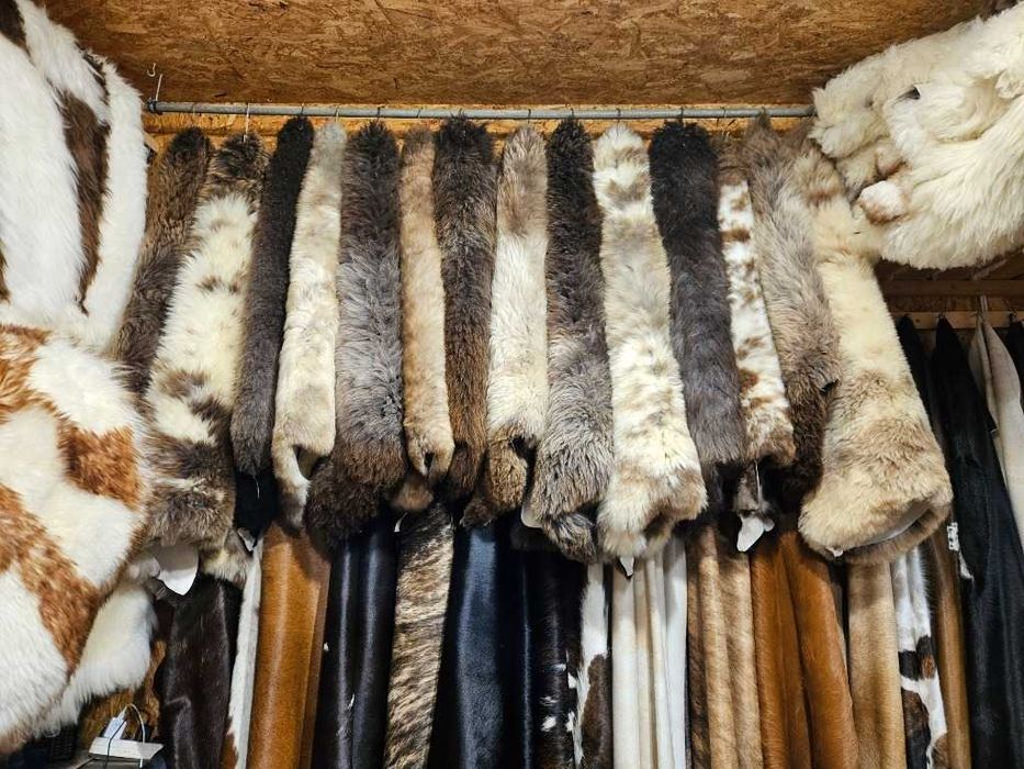 skóra owcza skóry owcze koce kołdry wełniane Narzuty dywany skóry krów