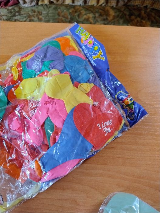 Повітряні кульки, шарики