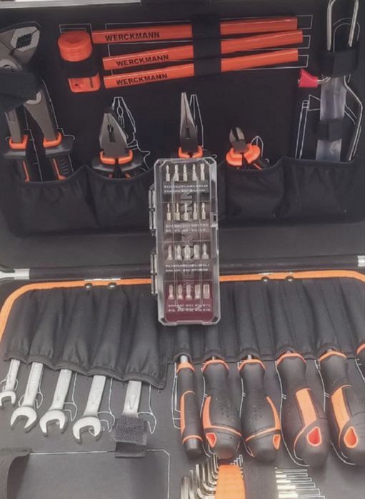 Набір інструментів Werckmann professional tools