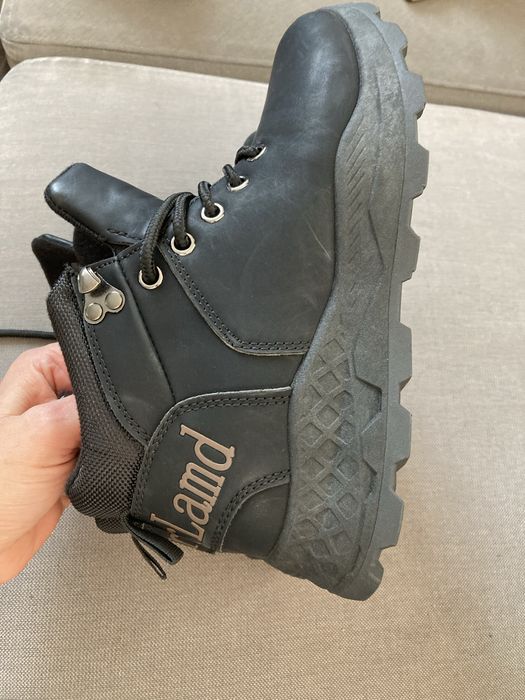 Nowe buty futerko sznurowane botki traperki