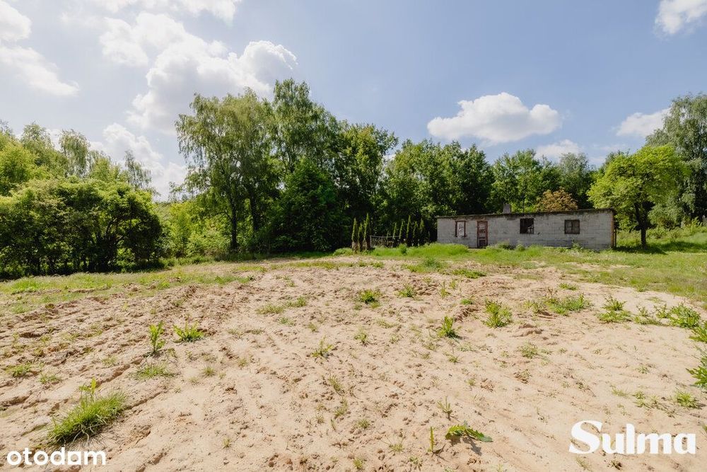 Prestiżowa działka z własnym lasem | Łódź