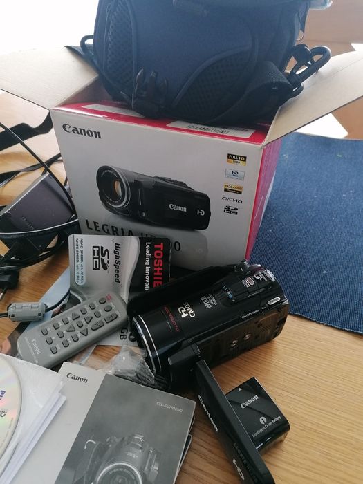 Kamera Video Canon LEGRIA HF200
