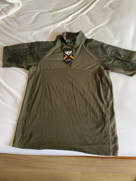 Футболка тактична Condor-Clothing Short Sleeve Combat Shirt Оливкова
